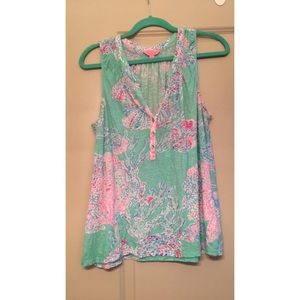 Lilly Pulitzer Essie Tank